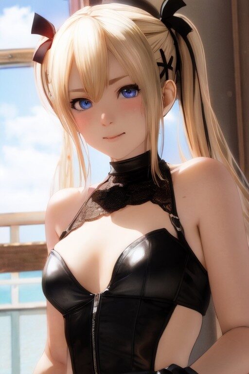 マリー・ローズのボンテージ