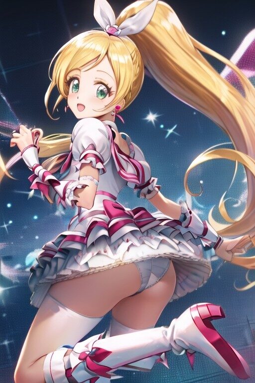 キュアリズムのパンチラ