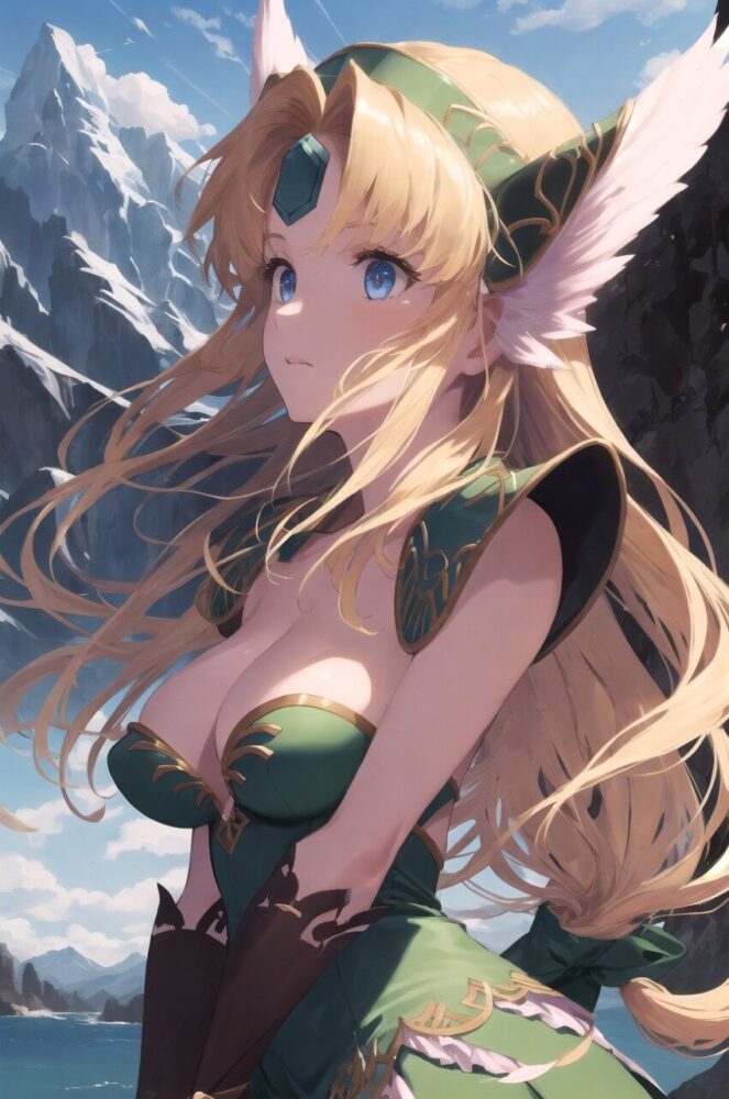 はみ出そうなおっぱいのリース