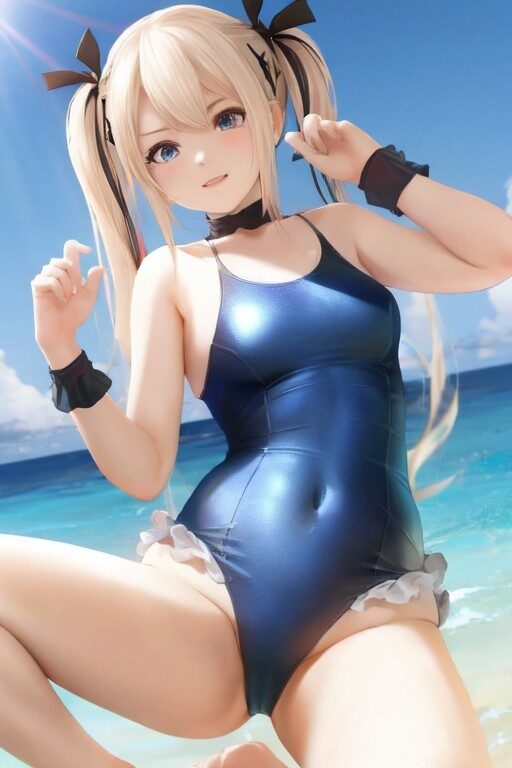 マリー・ローズスクール水着