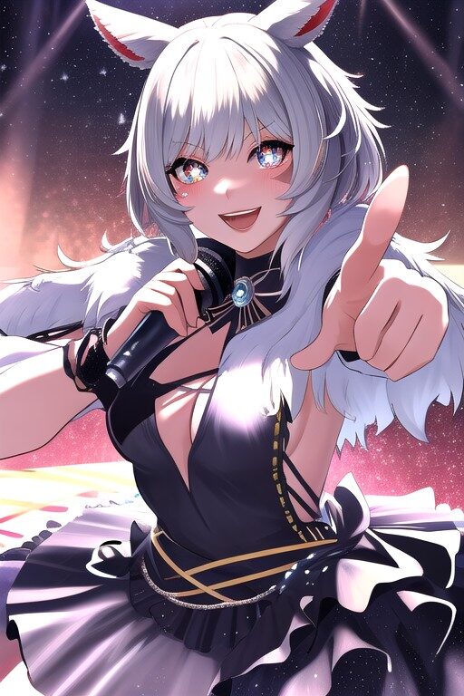 アイドル風のヤ・シュトラ