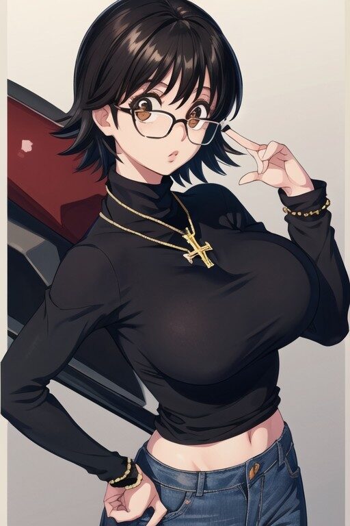 爆乳のシズク