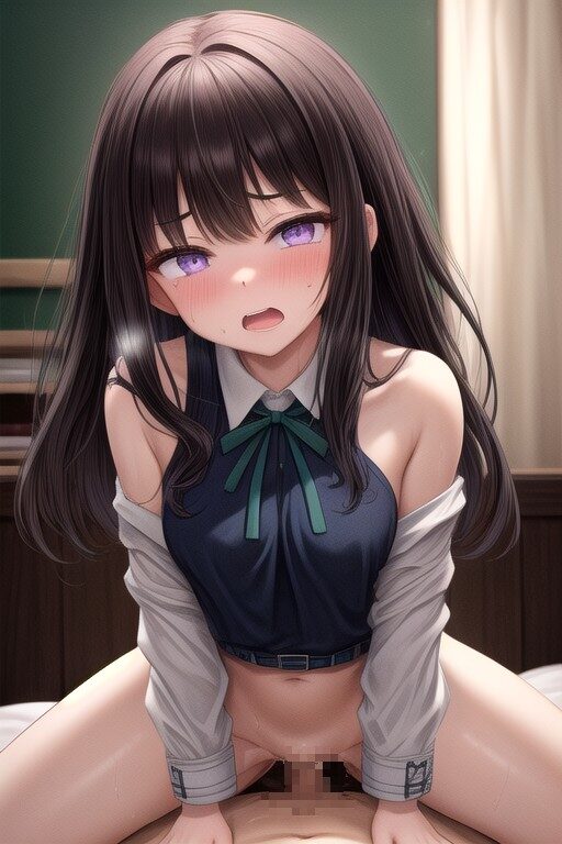 騎乗位ではげしく腰をふる井ノ上たきな