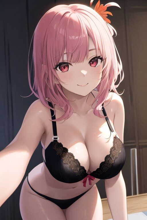 下着姿の錦木千束