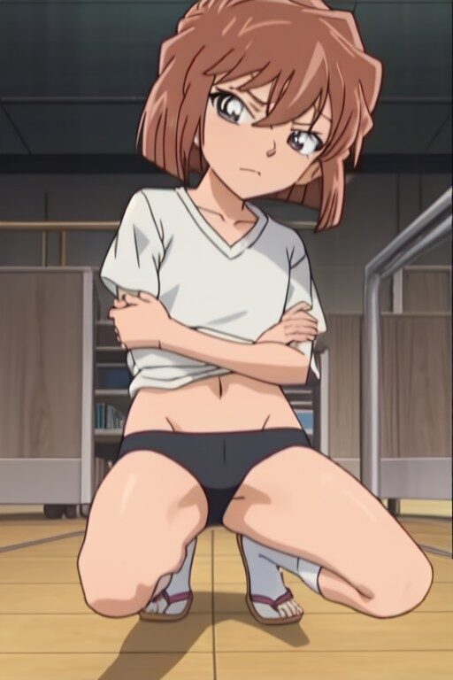 ブルマ・体操服姿の灰原哀
