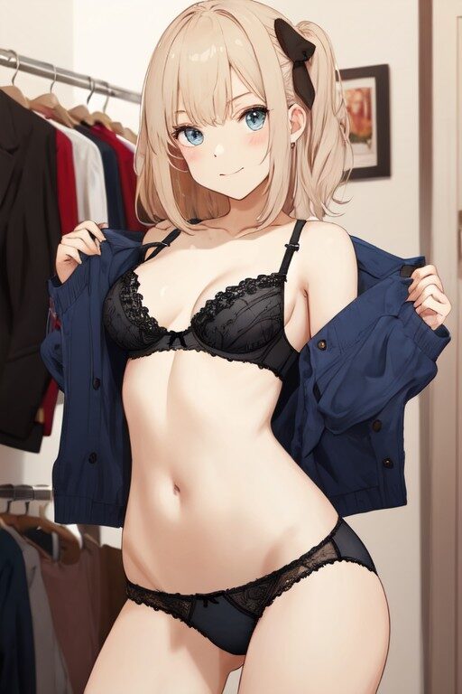 着替え中の錦木千束