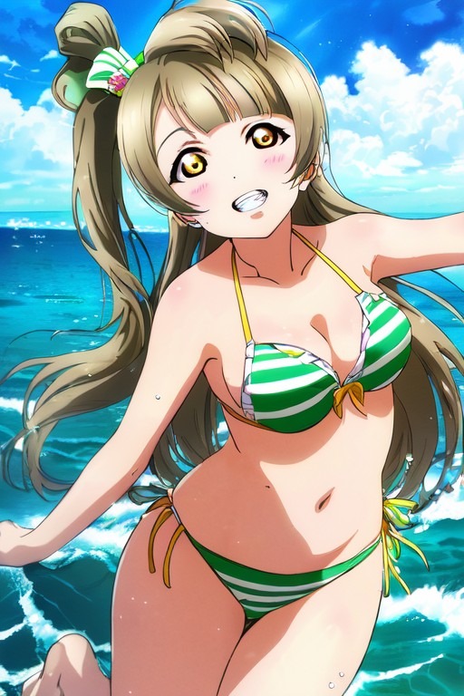 ボーダービキニの南ことり