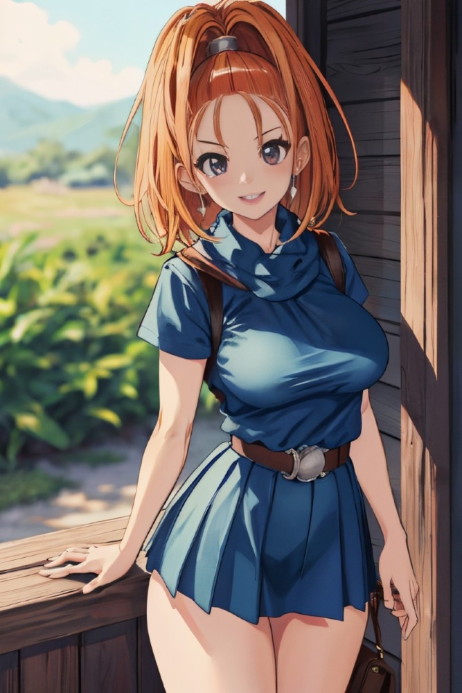 ミニスカートのバーバラ
