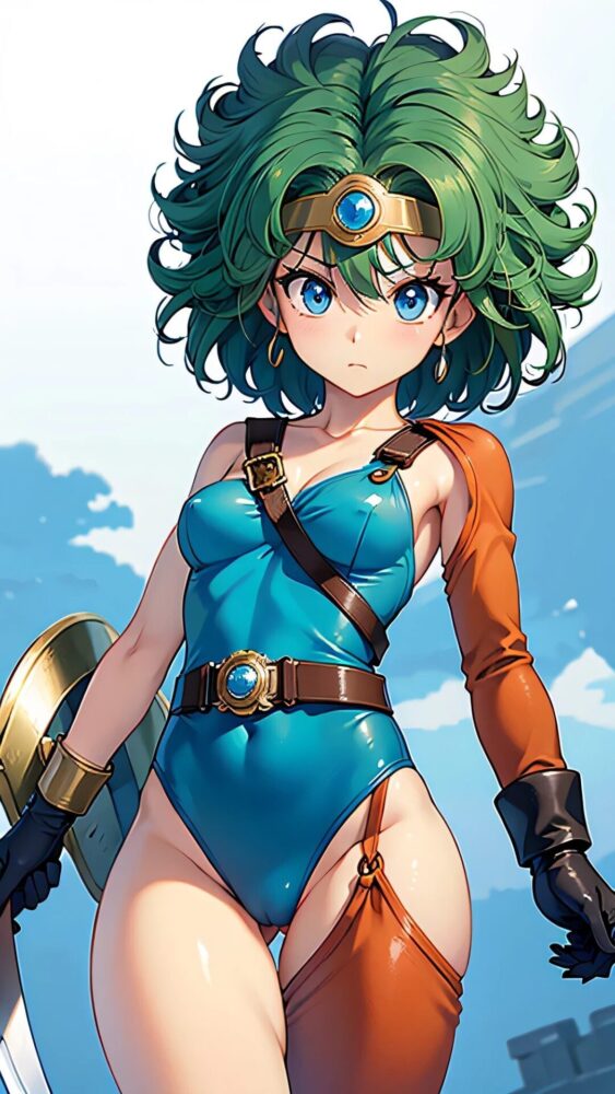 ドラゴンクエスト4の女勇者