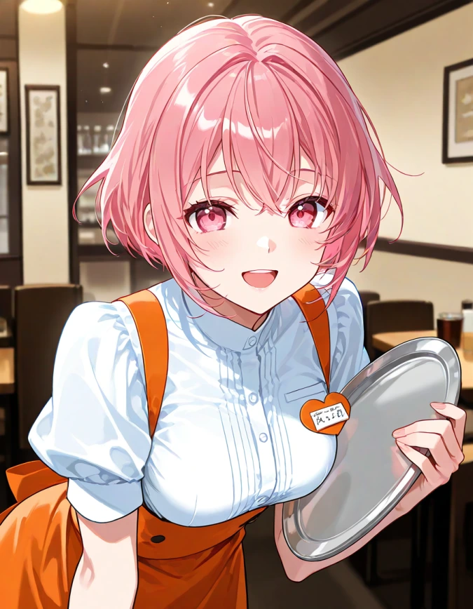 アンナミラーズでバイトをする白鳥愛羅