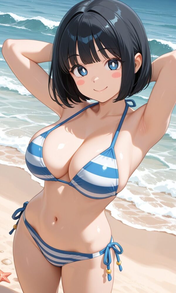 ビキニを着たシイコ（機動戦士ガンダムジークアクス）