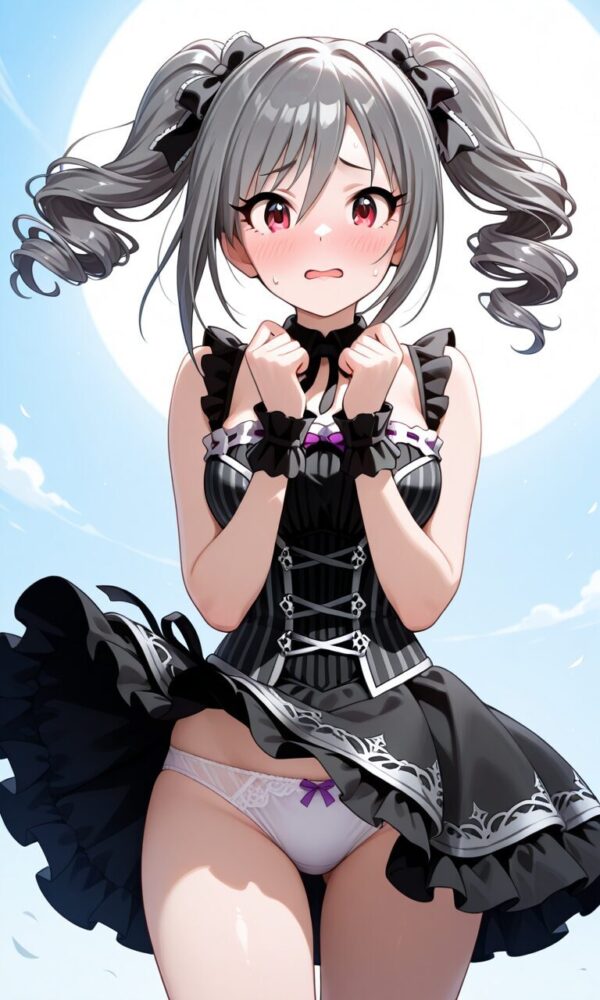 神崎蘭子のパンチラ（アイドルマスターシンデレラガールズ）