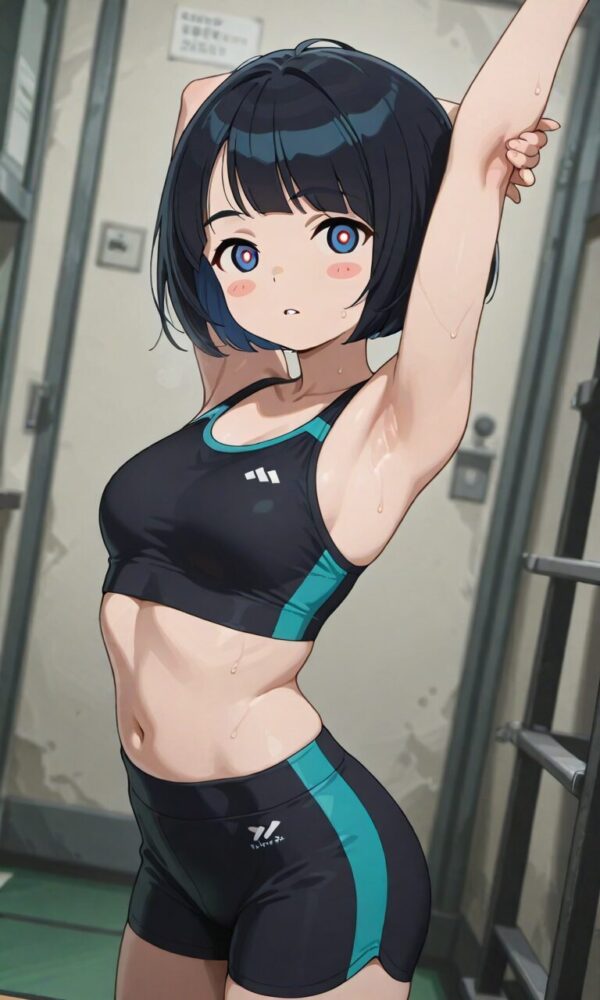 トレーニングウェアのシイコ(機動戦士ガンダムジークアクス)