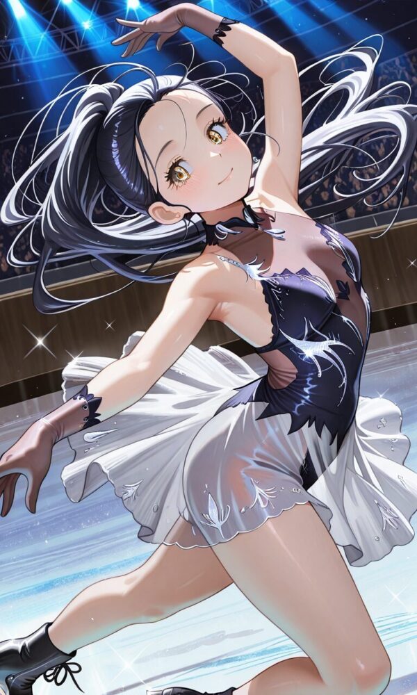 狼嵜光のプリッとしたお尻（メダリスト）