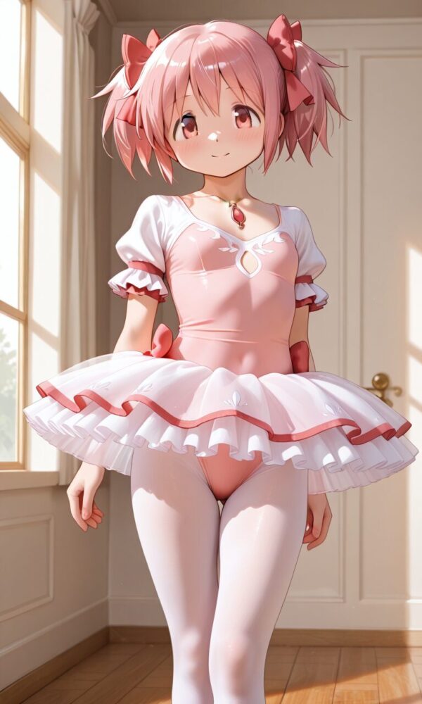 バレリーナコスチュームの鹿目まどか（魔法少女まどかマギカ）