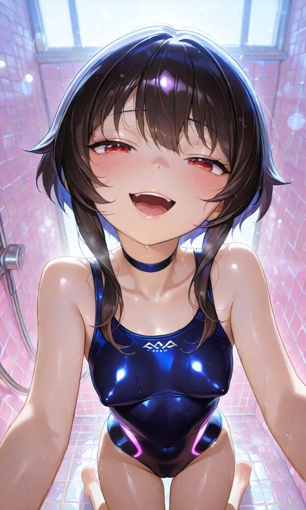 競泳水着を着ためぐみん（この素晴らしい世界に祝福を！）