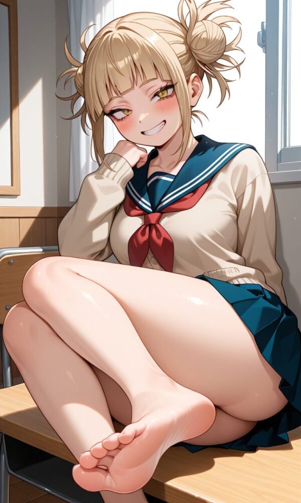 トガヒミコのプリケツ（僕のヒーローアカデミア）