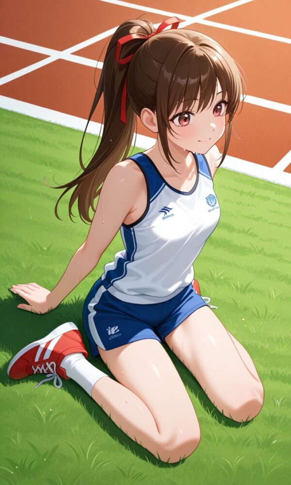 体操服の田中美沙（同級生）