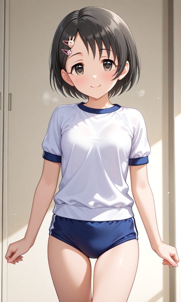 体操服を着た佐々木千枝（アイドルマスターシンデレラガールズ）