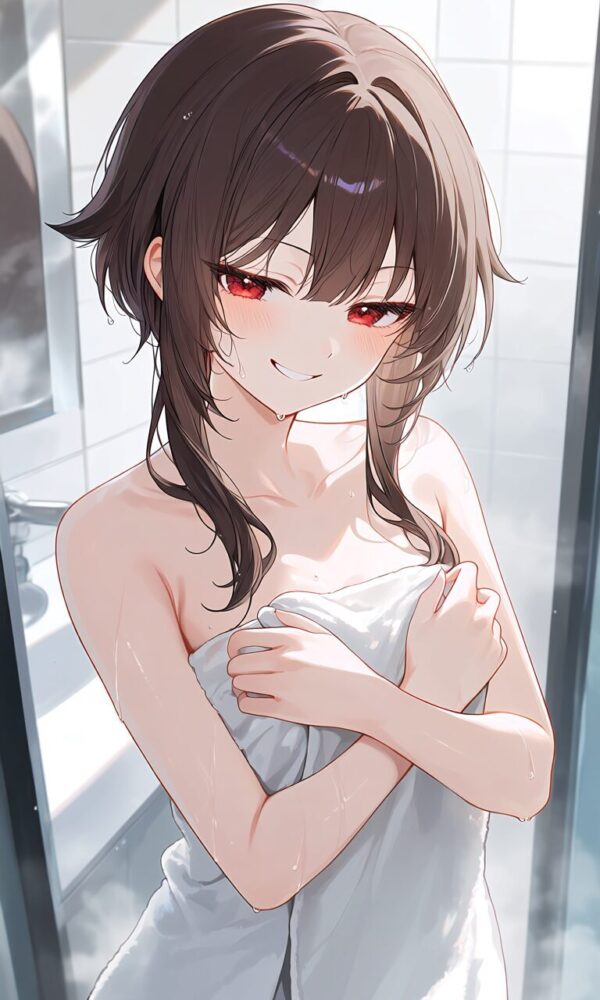 お風呂あがりのめぐみん（この素晴らしい世界に祝福を！）