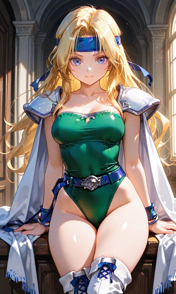 ムチムチなセリス（ファイナルファンタジー6）