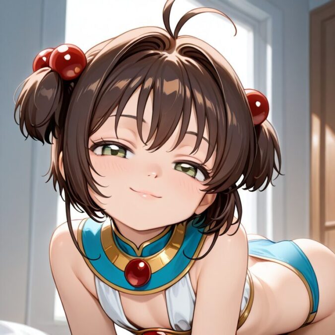 セクシーな木之本桜(カードキャプターさくら)