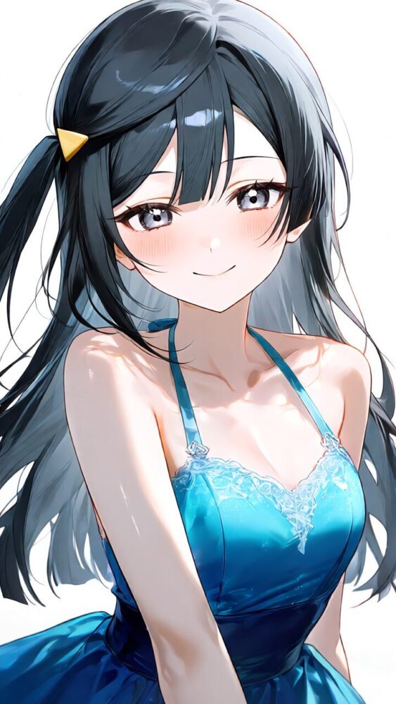 ワンピースを着た優木せつ菜(ラブライブスクールアイドルフェスティバル)