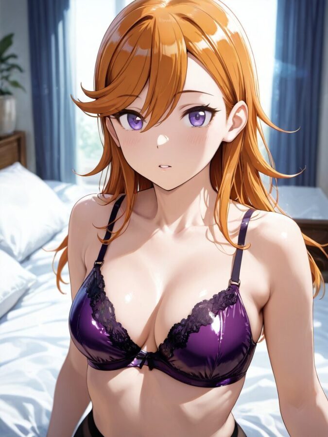 下着姿の澁谷かのん（ラブライブスーパーアイドル）